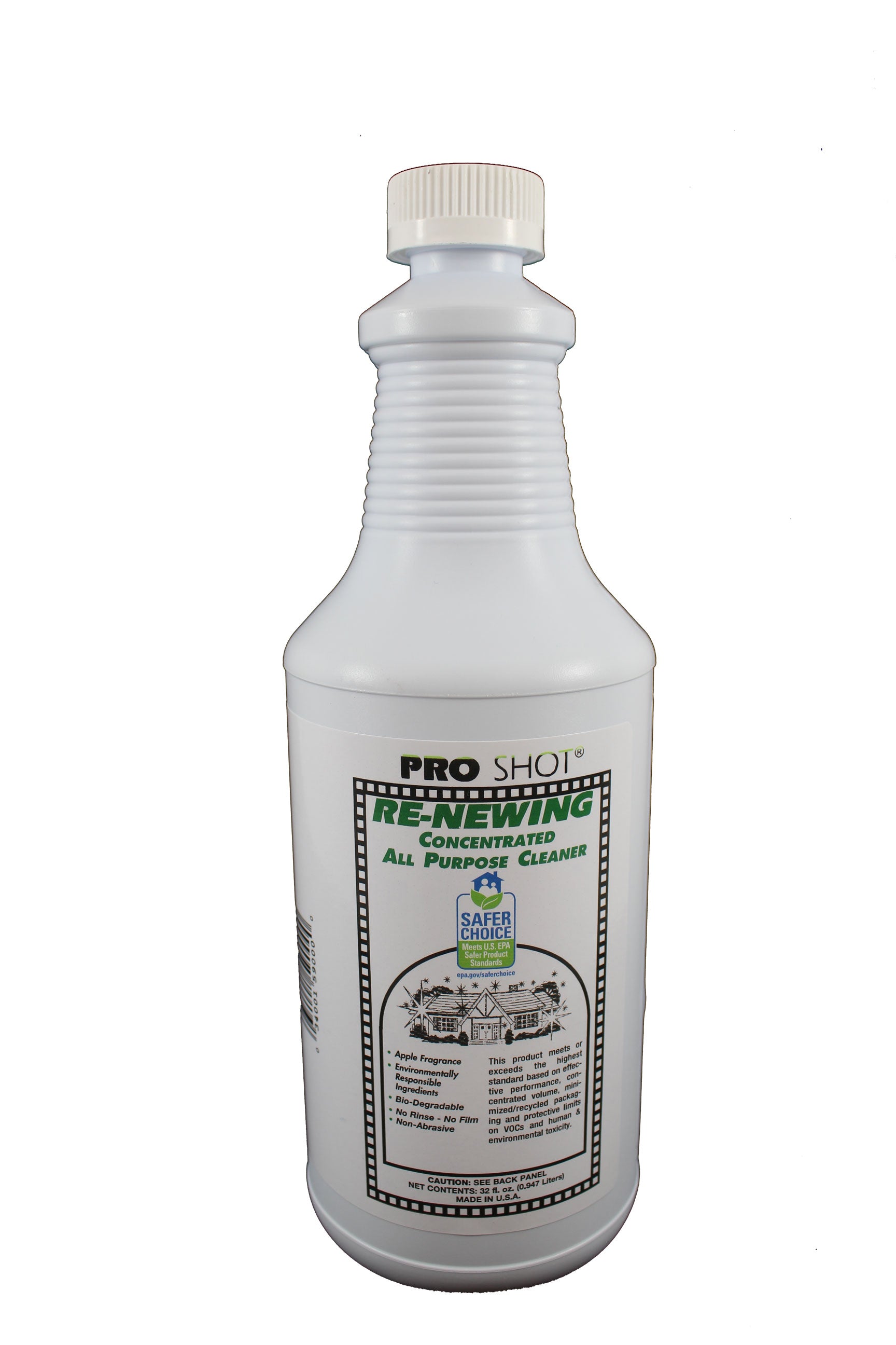 PRO SHOT® Re-Newing Concentrated All Purpose Cleaner 32 oz image